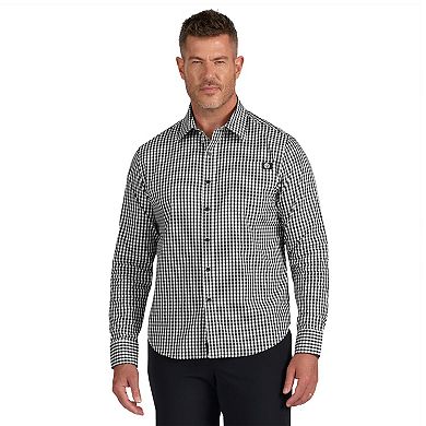Men's J. Palmer Black Pittsburgh Steelers Dual Threat Long Sleeve Button-Up Shirt