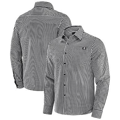 Men's J. Palmer Black Pittsburgh Steelers Dual Threat Long Sleeve Button-Up Shirt