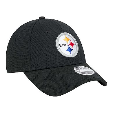 Toddler New Era Black Pittsburgh Steelers Main 9FORTY Adjustable Hat