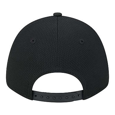 Toddler New Era Black Pittsburgh Steelers Main 9FORTY Adjustable Hat