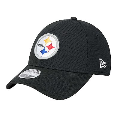 Toddler New Era Black Pittsburgh Steelers Main 9FORTY Adjustable Hat