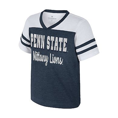 Girls Toddler Colosseum Navy Penn State Nittany Lions Space Opera T-Shirt