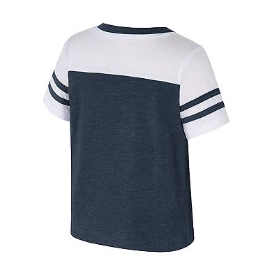 Girls Toddler Colosseum Navy Penn State Nittany Lions Space Opera T-Shirt