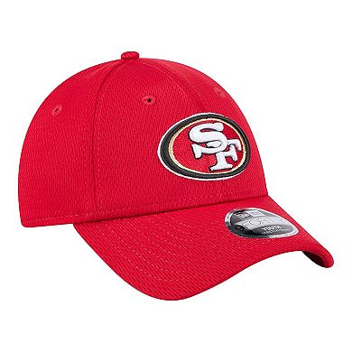 Preschool New Era Scarlet San Francisco 49ers Main 9FORTY Adjustable Hat