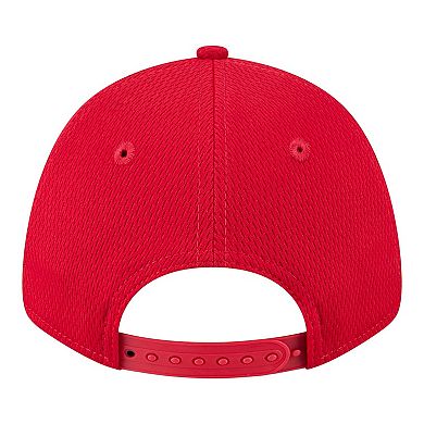 Preschool New Era Scarlet San Francisco 49ers Main 9FORTY Adjustable Hat