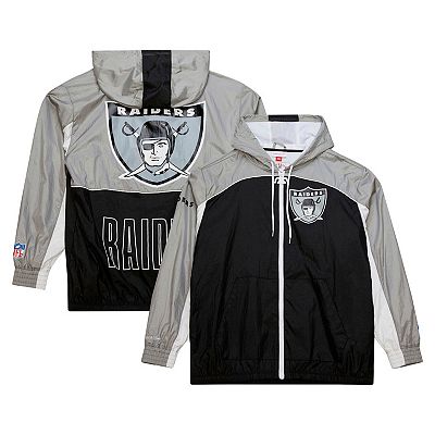 Reebok NFL RAIDERS スタジャン キルティング ビックシルエット Vintage Oakland Raiders Jacket Mens Large White Satin Bomber NFL