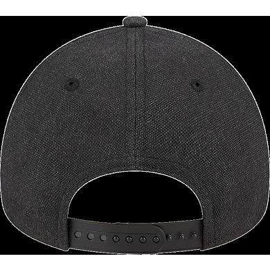 Men's New Era Charcoal Chicago White Sox Logo Essentials 9FORTY A-Frame Adjustable Hat