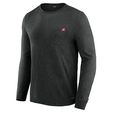 Men's J. Palmer Black Alabama Crimson Tide In-The-Pocket Long Sleeve T-Shirt