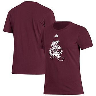 Women's adidas Maroon Texas A&M Aggies Ol' Sarge T-Shirt