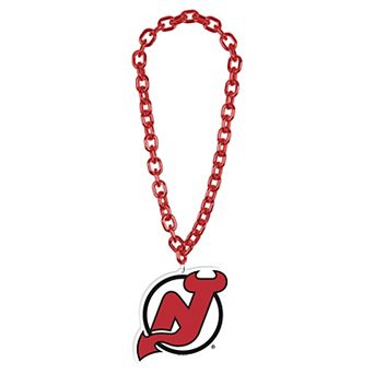 WinCraft New Jersey Devils Big Chain Logo Necklace