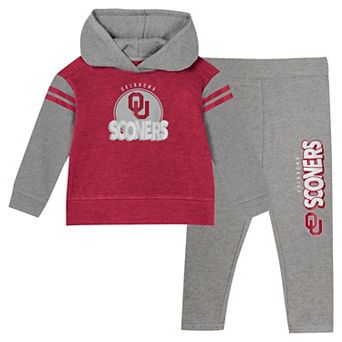 Girls Toddler Oklahoma Sooners Clubhouse��Pullover Hoodie and Legging Set