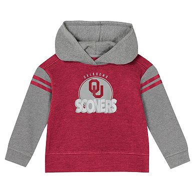 Girls Toddler Oklahoma Sooners Clubhouse Pullover Hoodie and Legging Set