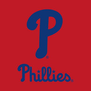 Women's Fanatics Red/White Philadelphia Phillies Backup Option Pullover Hoodie