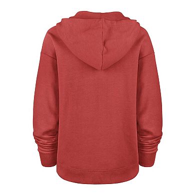 Women's Profile Scarlet San Francisco 49ers Plus Size Kennedy Pullover Hoodie