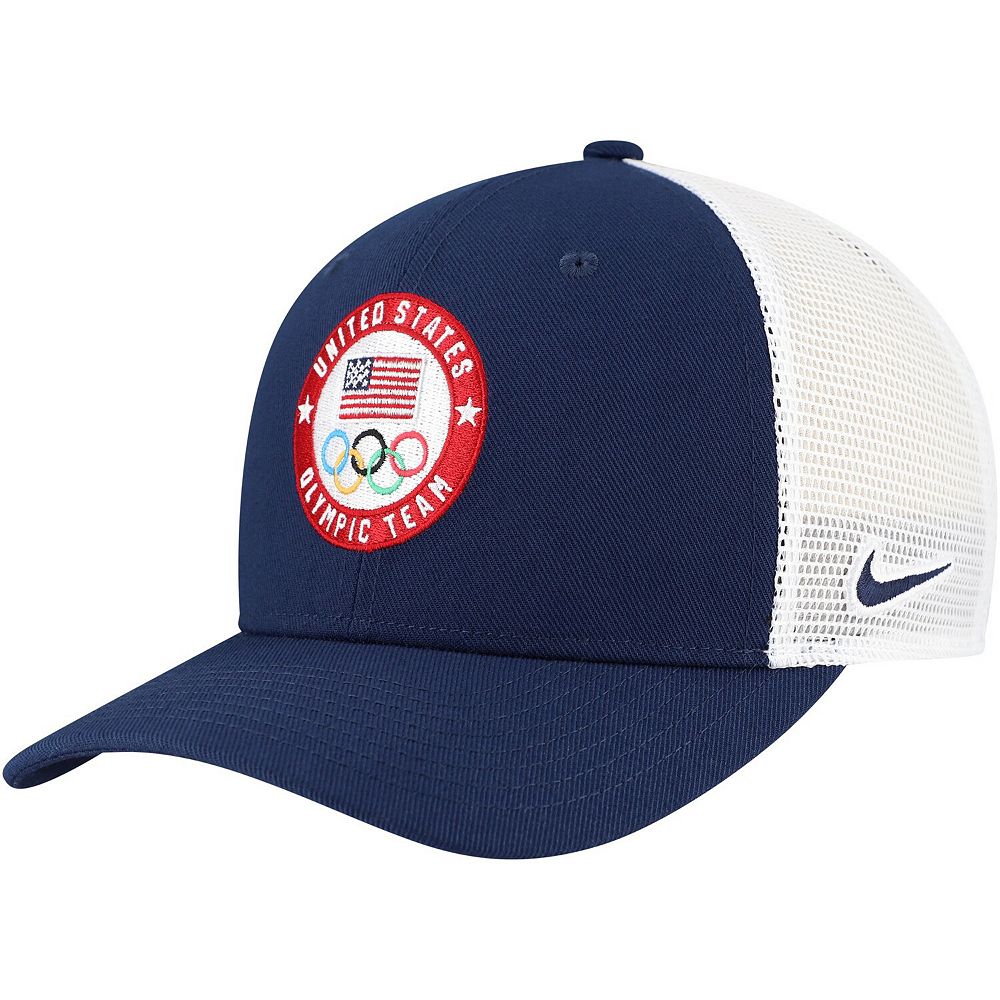 mens nike hat white