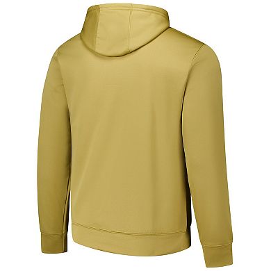 Men's Gold Cleveland Browns Top Ranked Pullover Hoodie