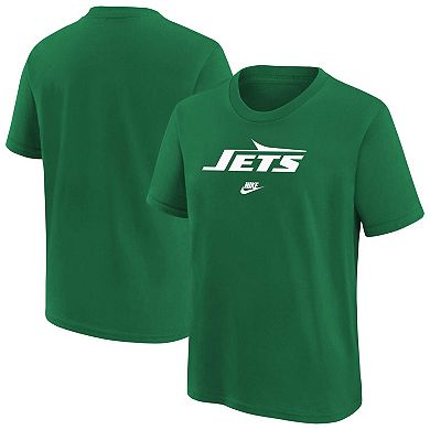 Youth Nike Green New York Jets Rewind Essential T-Shirt