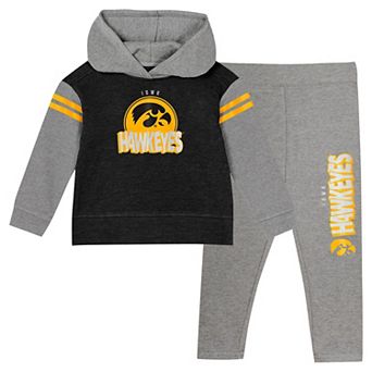 Girls Toddler Iowa Hawkeyes Clubhouse��Pullover Hoodie and Legging Set