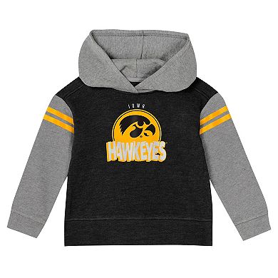 Girls Toddler Iowa Hawkeyes Clubhouse Pullover Hoodie and Legging Set