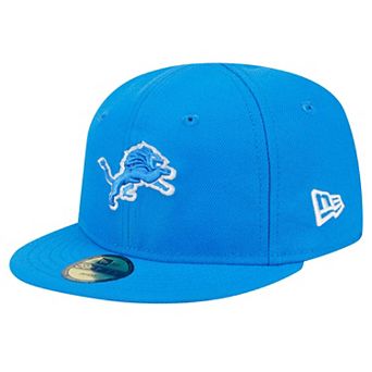Infant New Era Blue Detroit Lions My 1st 59FIFTY Fitted Hat