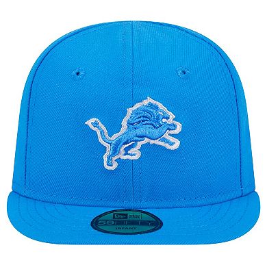 Infant New Era Blue Detroit Lions My 1st 59FIFTY Fitted Hat