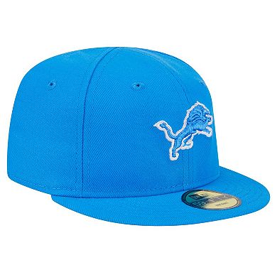 Infant New Era Blue Detroit Lions My 1st 59FIFTY Fitted Hat