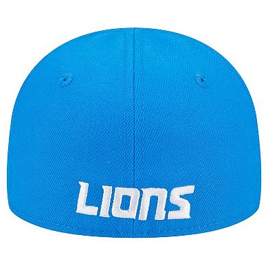 Infant New Era Blue Detroit Lions My 1st 59FIFTY Fitted Hat