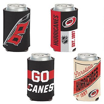 WinCraft Carolina Hurricanes 4-Pack 12oz. Can Cooler Set
