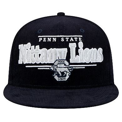 Men's New Era Navy Penn State Nittany Lions Display 9FIFTY Snapback Hat