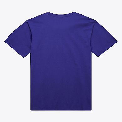 Men's Mitchell & Ness Purple Phoenix Suns Hardwood Classics Neon Nights Premium T-Shirt