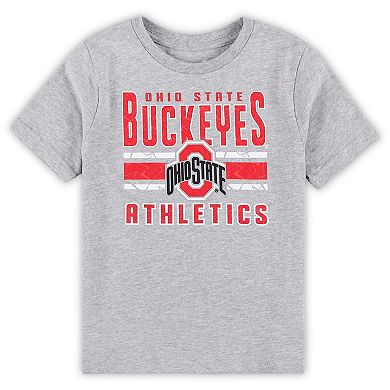 Preschool Ohio State Buckeyes In the Mix T-Shirt Combo Set