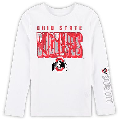 Preschool Ohio State Buckeyes In the Mix T-Shirt Combo Set