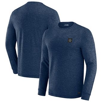 Men's J. Palmer Navy Dallas Cowboys Four Down Long Sleeve T-Shirt