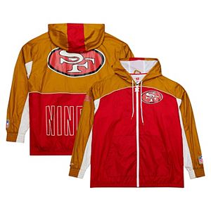 Men's G-III Extreme Scarlet/Heather Gray San Francisco 49ers