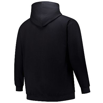 Men's Black San Francisco Giants Stack Fleece Pullover Hoodie