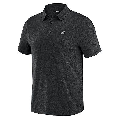 Men's J. Palmer Black Philadelphia Eagles Four Down Polo
