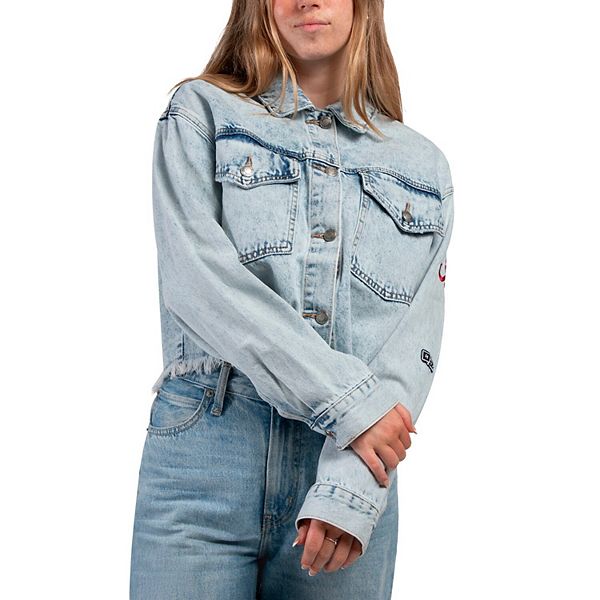 Women's Hype and Vice Denim Alabama Crimson Tide Lightwash Full
