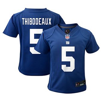 Infant Nike Kayvon Thibodeaux Royal New York Giants Player Game Jersey