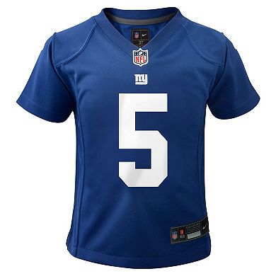 Infant Nike Kayvon Thibodeaux Royal New York Giants Player Game Jersey