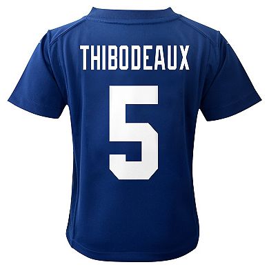 Infant Nike Kayvon Thibodeaux Royal New York Giants Player Game Jersey