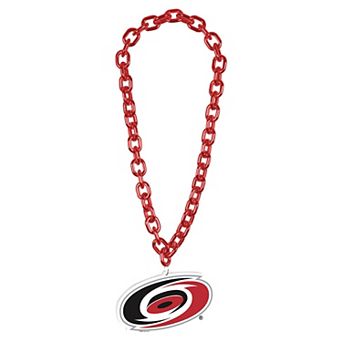 WinCraft Carolina Hurricanes Big Chain Logo Necklace