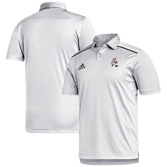 Men's adidas White Texas A&M Aggies Ol' Sarge Team-Issued Polo