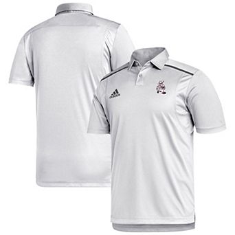 Men's adidas White Texas A&M Aggies Ol' Sarge Team-Issued Polo