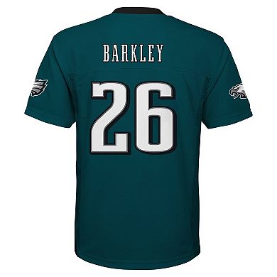 Preschool Saquon Barkley Midnight Green Philadelphia Eagles Replica Player Jersey