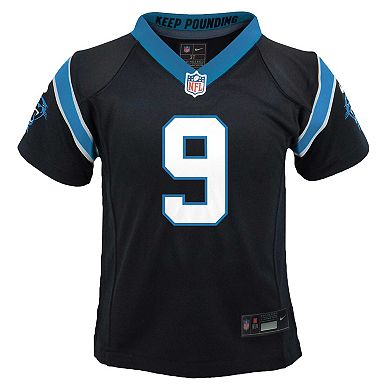 Preschool Nike Bryce Young Black Carolina Panthers Player Game Jersey