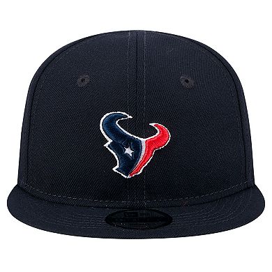 Infant New Era Navy Houston Texans My 1st 9FIFTY Adjustable Hat