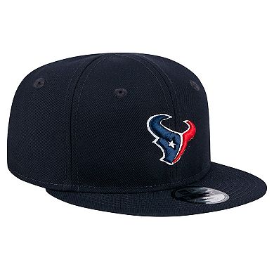 Infant New Era Navy Houston Texans My 1st 9FIFTY Adjustable Hat