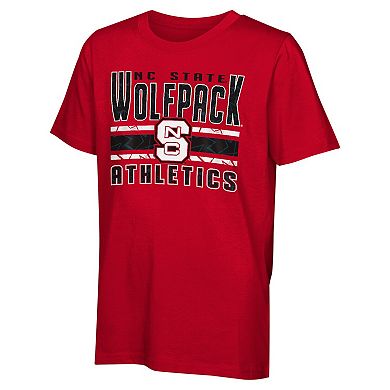 Youth NC State Wolfpack In the Mix T-Shirt Combo Set