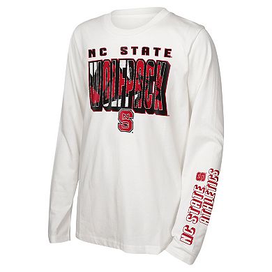 Youth NC State Wolfpack In the Mix T-Shirt Combo Set
