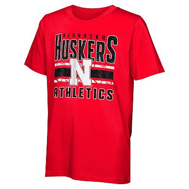 Preschool Nebraska Huskers In the Mix T-Shirt Combo Set